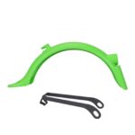 Guardabarros trasero verde con soporte de metal para scooter M365 Pro/Pro2 - Imagen 3
