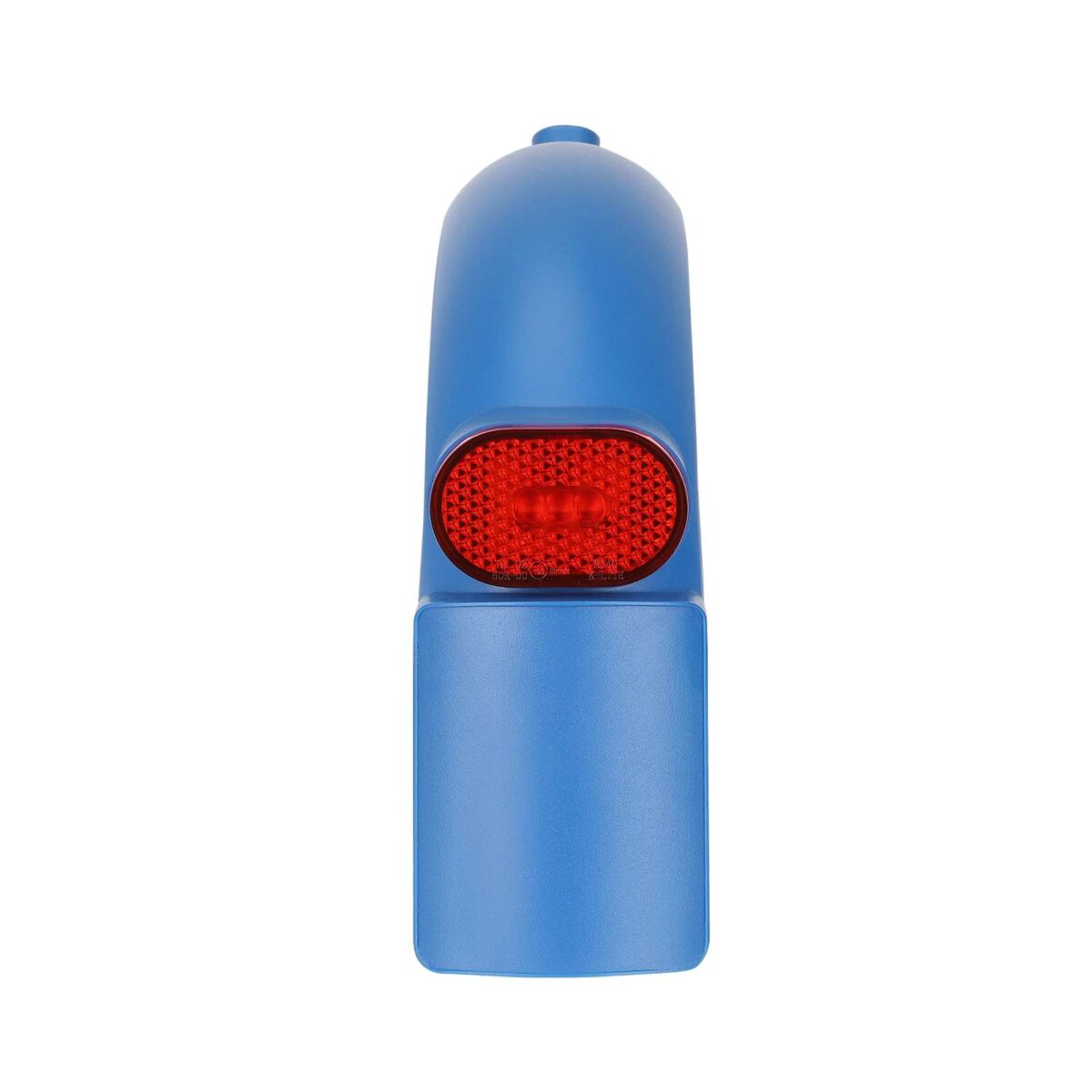 Guardabarros trasero azul Xiaomi M365 Pro/Pro2 con matrícula integrada (con luz trasera + gancho + soporte metálico pro) - Imagen 5