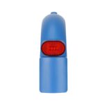 Guardabarros trasero azul Xiaomi M365 Pro/Pro2 con matrícula integrada (con luz trasera + gancho + soporte metálico pro) - Imagen 5