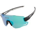 Gafas de ciclismo GUB 6200 (negro y verde) - Imagen 2