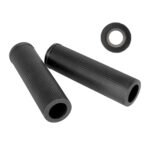 Juego de mangos de silicona para varilla de extensión Ulip Xiaomi (varilla de extensión negra + luz naranja negra) - Imagen 4