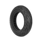 Neumático sólido negro de 10 x 2,5 con ranura de 37 mm