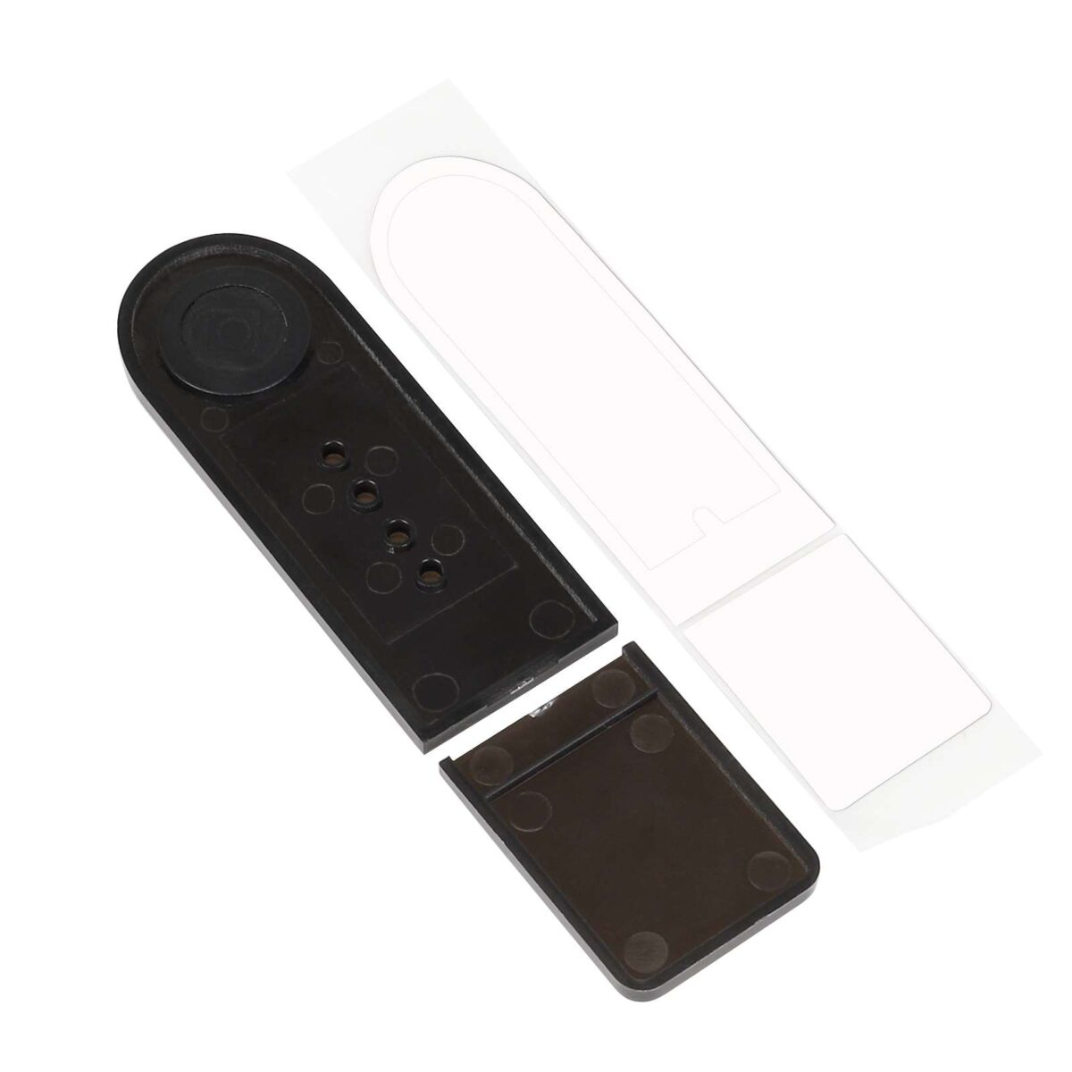 Cubierta del panel de interruptores Xiaomi M365 con adhesivo blanco de doble cara - Imagen 2