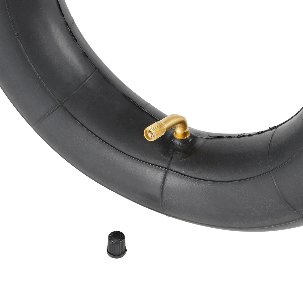 Cámara de aire de 10*2,5 con curva de 90 grados hacia afuera para scooters Zero10X y VSETT - Imagen 5