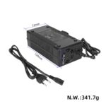Cargador de 58,8 V 3 A con 3 clavijas (enchufe UE) para scooters Zero 10X - Imagen 2