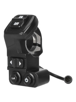 Interruptor original de 4 funciones para patinete Kukirin G2 Pro/G2 Pro DB/G2 Max