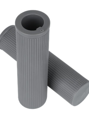 Puños grises para patinetes Xiaomi 4 Pro