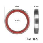 Rodamiento de 30,15 x 41 x 6,5 mm para patinete Kukirin G2 Pro - Imagen 2