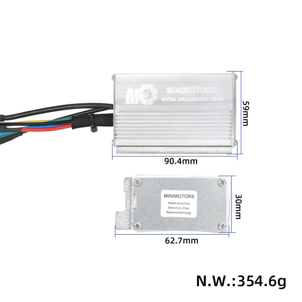 Controlador 36V25A para scooter DUALTRON Dolphin - Imagen 2