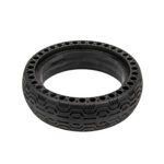Neumático sólido de 6,5 x 1,85 con ranura fija de 28 mm