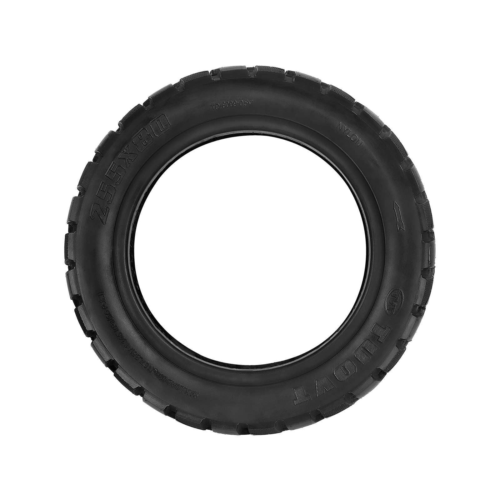 Neumático TUOVT 255*80 con cámara interior TUOVT10*2.5 - Imagen 4