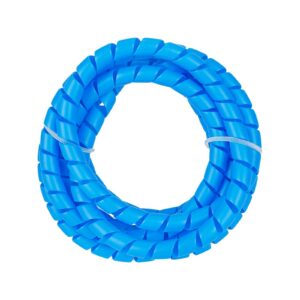 Línea de protección de bobinado azul de 8 mm2M
