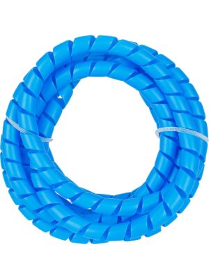 Línea de protección de bobinado azul de 8 mm2M