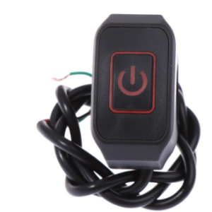 Interruptor 068 para motocicleta eléctrica - luz roja