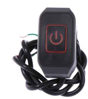 Interruptor 068 para motocicleta eléctrica - luz roja
