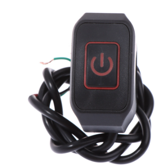 Interruptor 068 para motocicleta eléctrica - luz roja