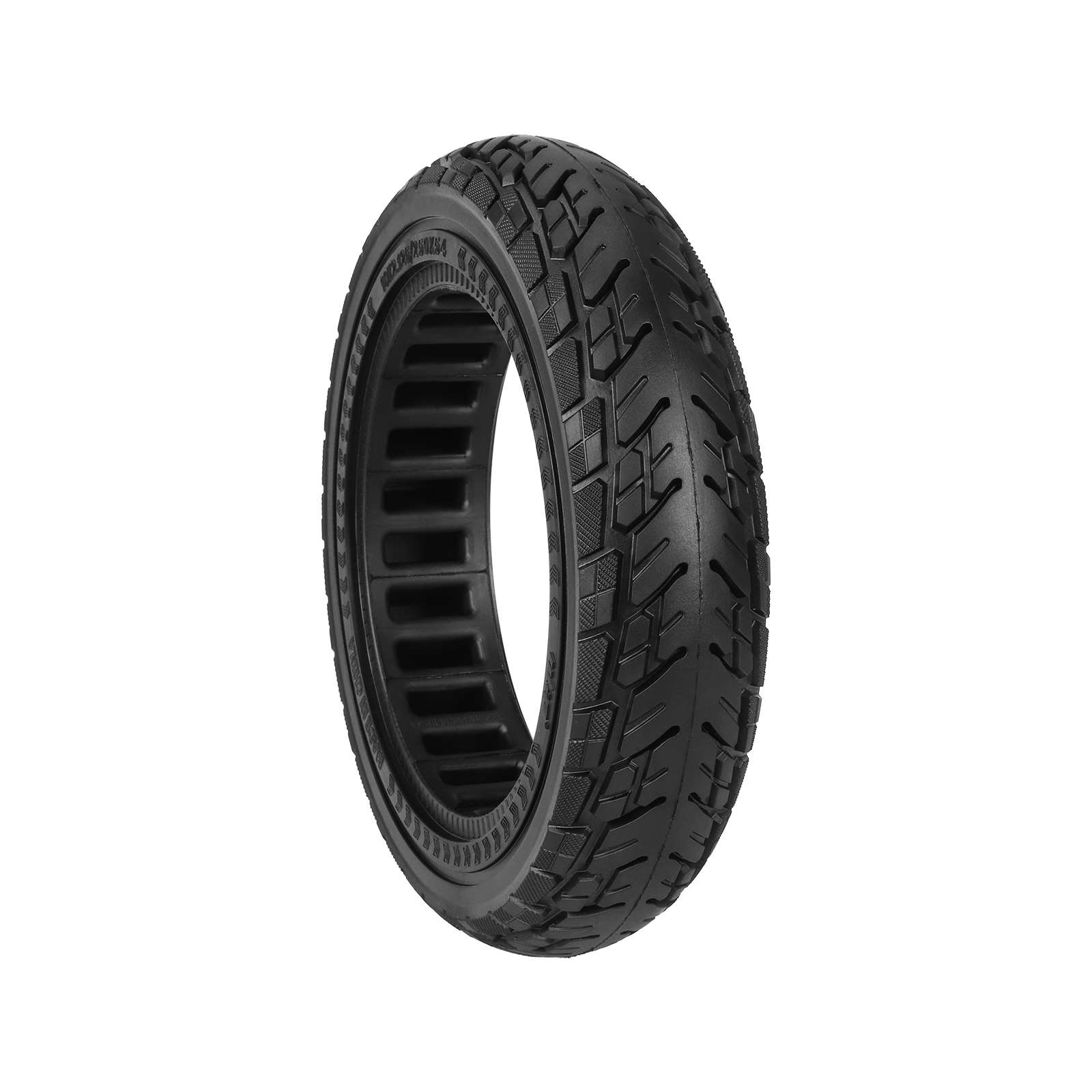 Neumático sólido negro ULIP 10*2.125/250*54 para scooters Ninebot F20F25F30F40/Mi4/Mi4 Lite 2.o