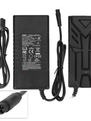 Cargador Ulip CQ de 3 puertos, 54,6 V, 2 A (EE. UU.)