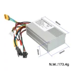 Controlador Xbot 36V350W para patinete eléctrico Quickwheel - Imagen 2