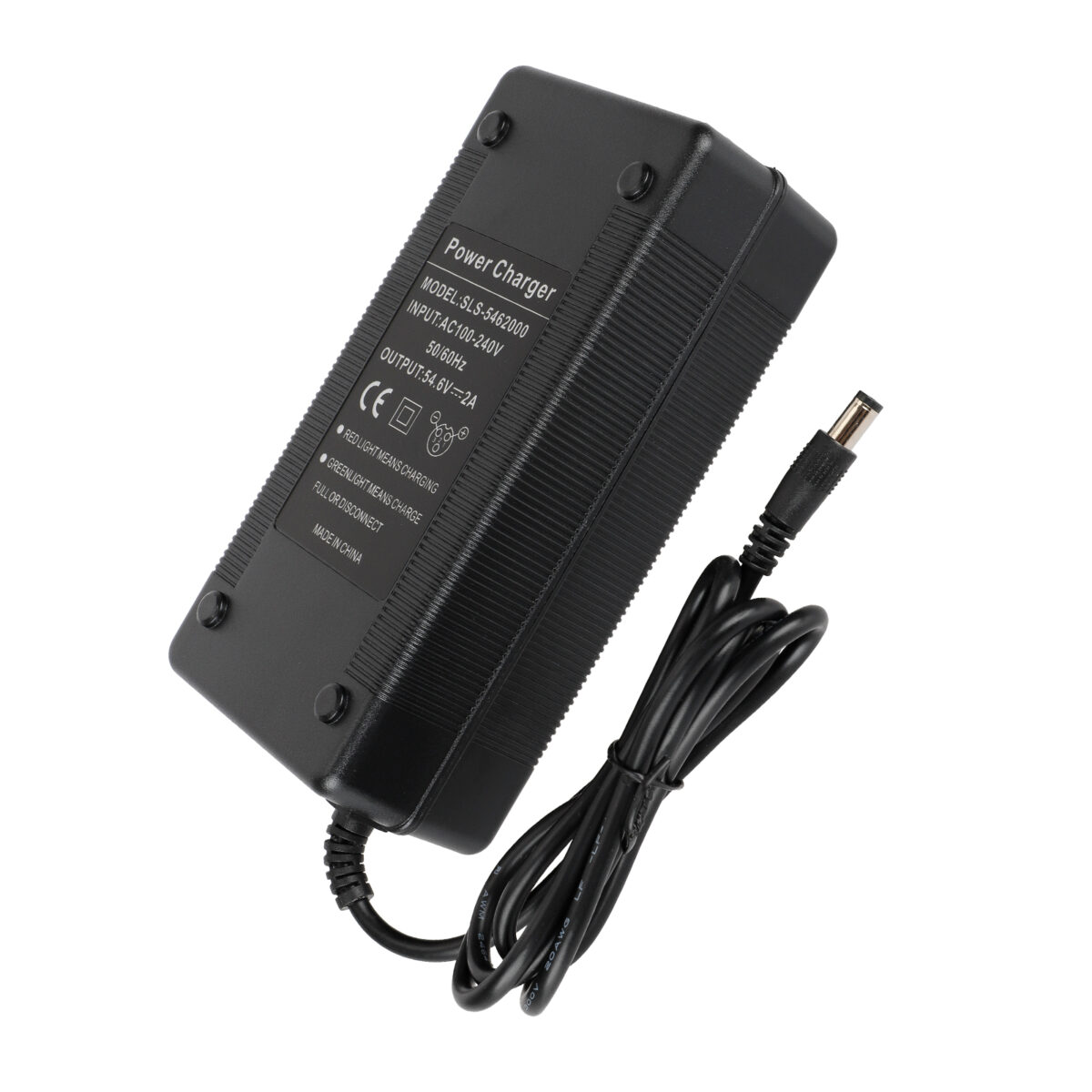 Cargador DC2.1 de 54,6 V 2 A (estándar UE) - Imagen 5