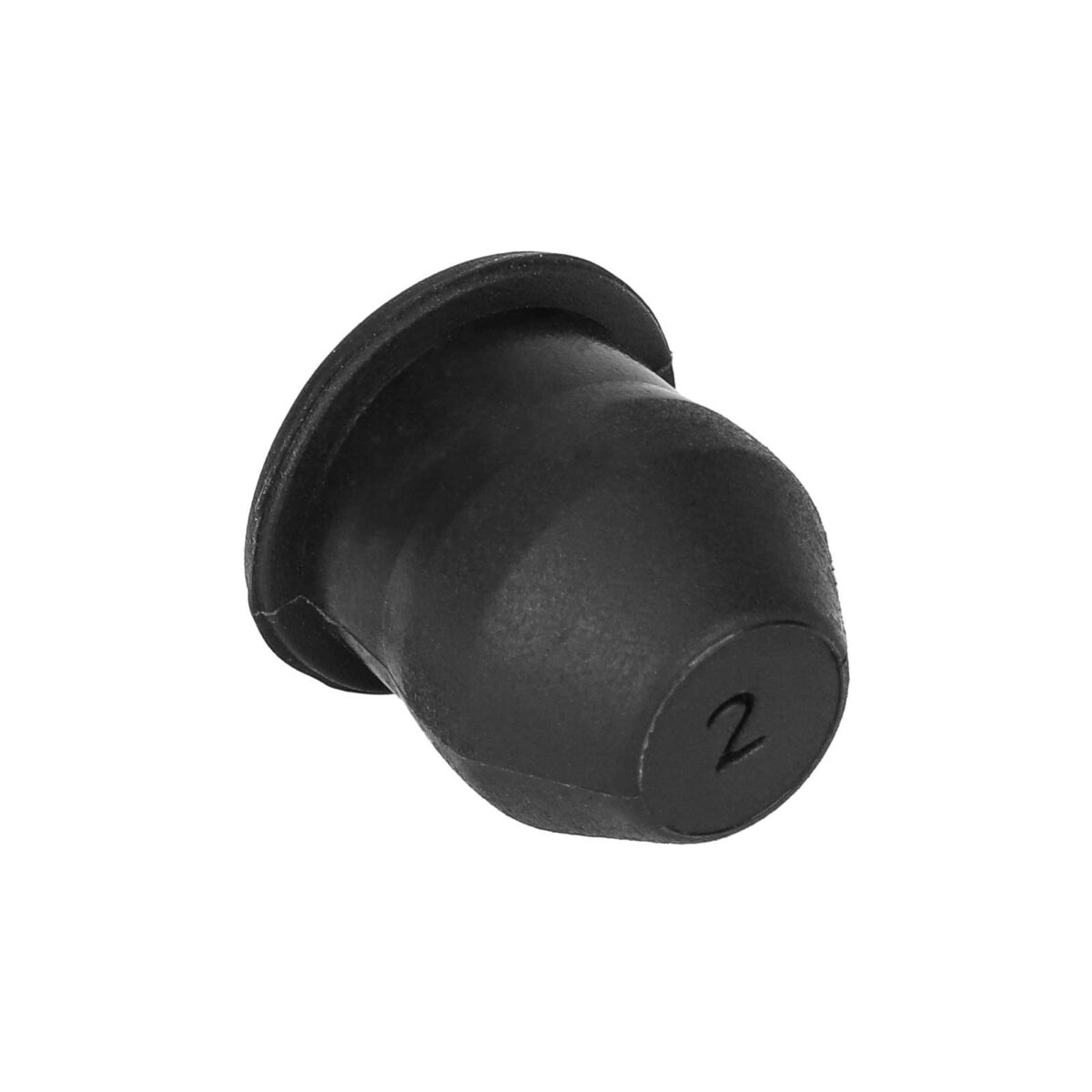 Junta de goma negra para rueda delantera de patinetes Xiaomi M365/1S/Pro/Pro2/3 (n.° 2) - Imagen 3
