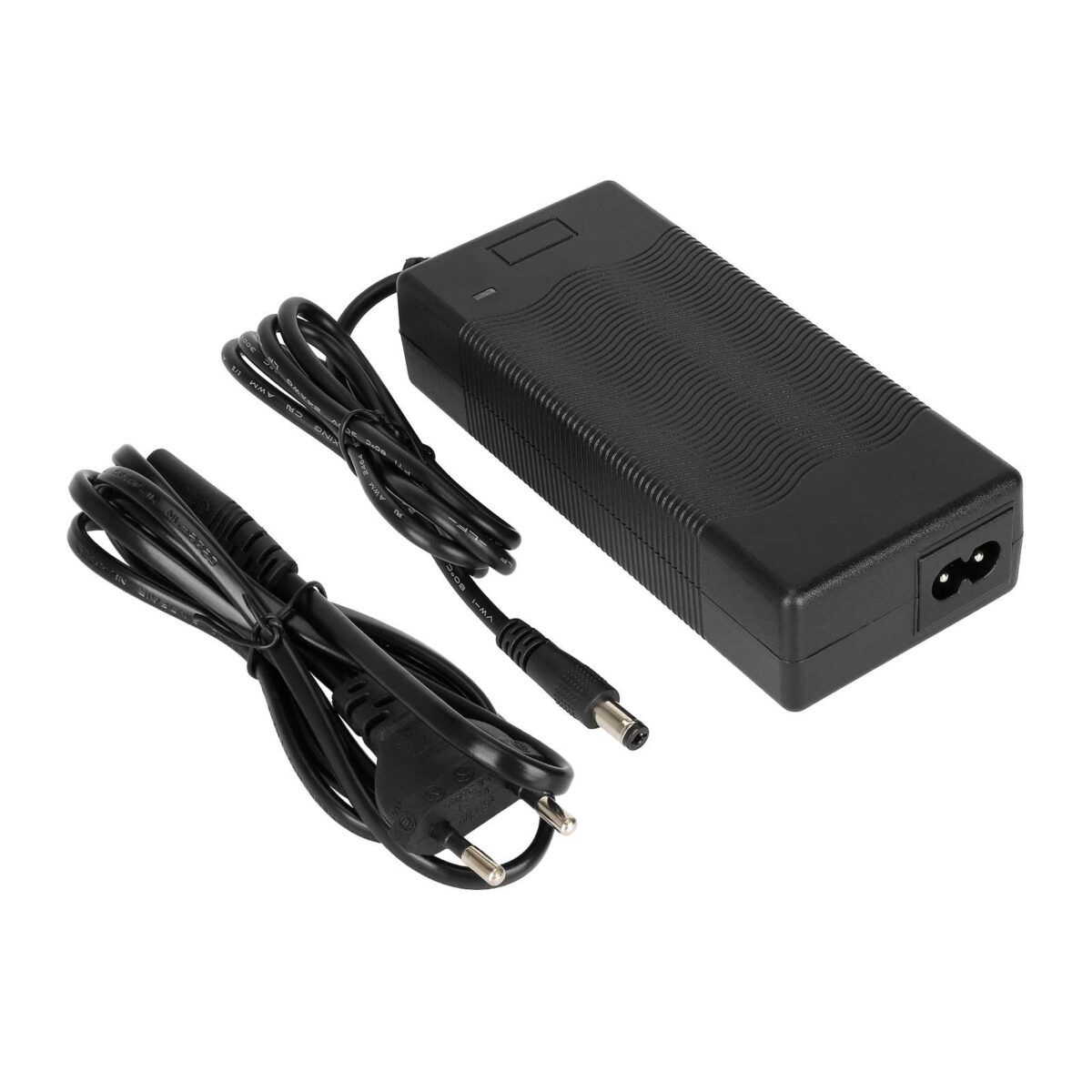 Cargador de 42 V 2 A CC 2,1 V con 6 cables adaptadores (enchufe UE) - Imagen 2