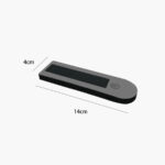 Cubierta de pantalla de silicona negra impermeable para scooter G30 Max - Imagen 5