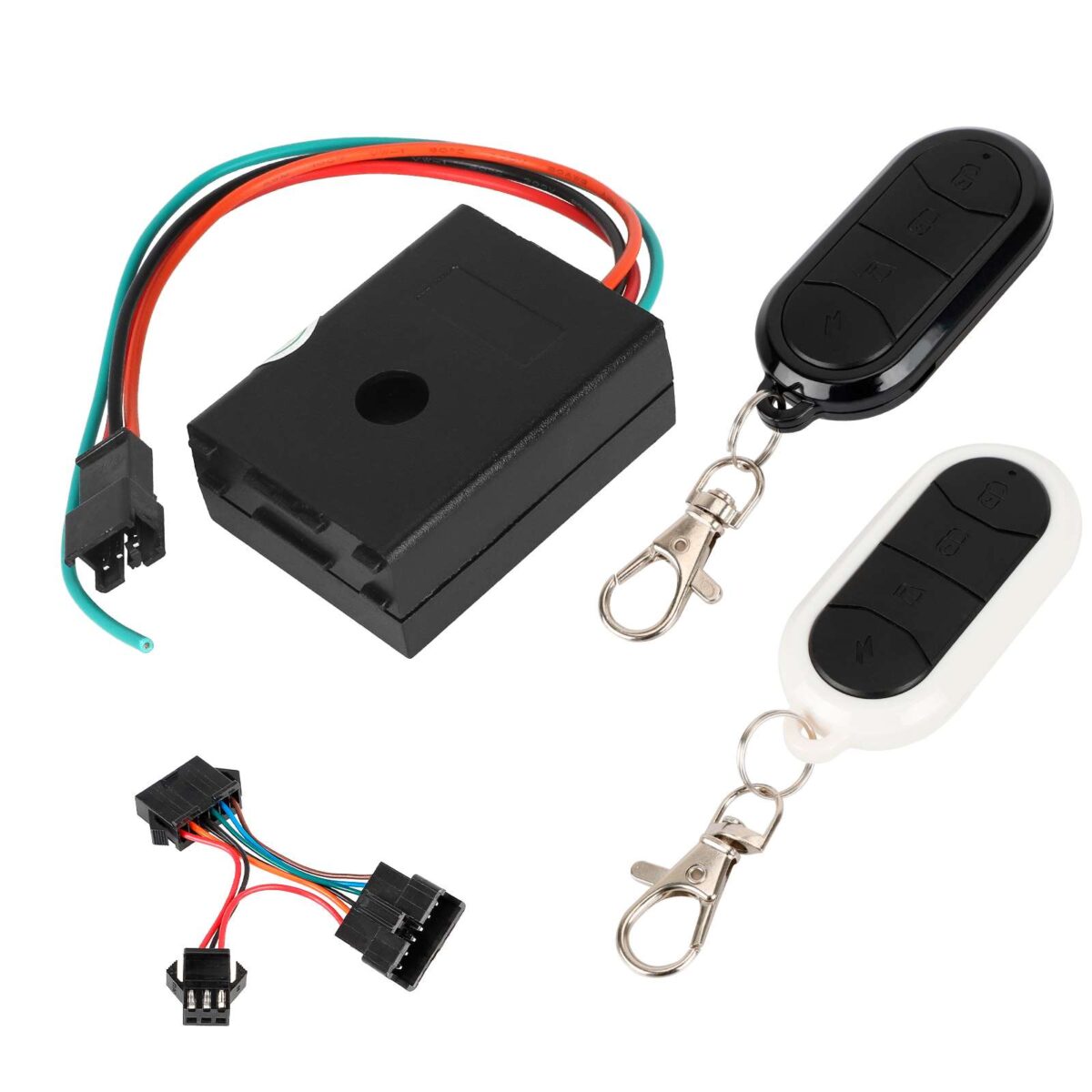 Traje de alarma de control remoto en blanco y negro para Dualtron Thunder Victor ULTRA Kaabo Mantis 10 Wolf Warrior - Imagen 5