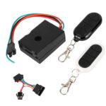 Traje de alarma de control remoto en blanco y negro para Dualtron Thunder Victor ULTRA Kaabo Mantis 10 Wolf Warrior - Imagen 5