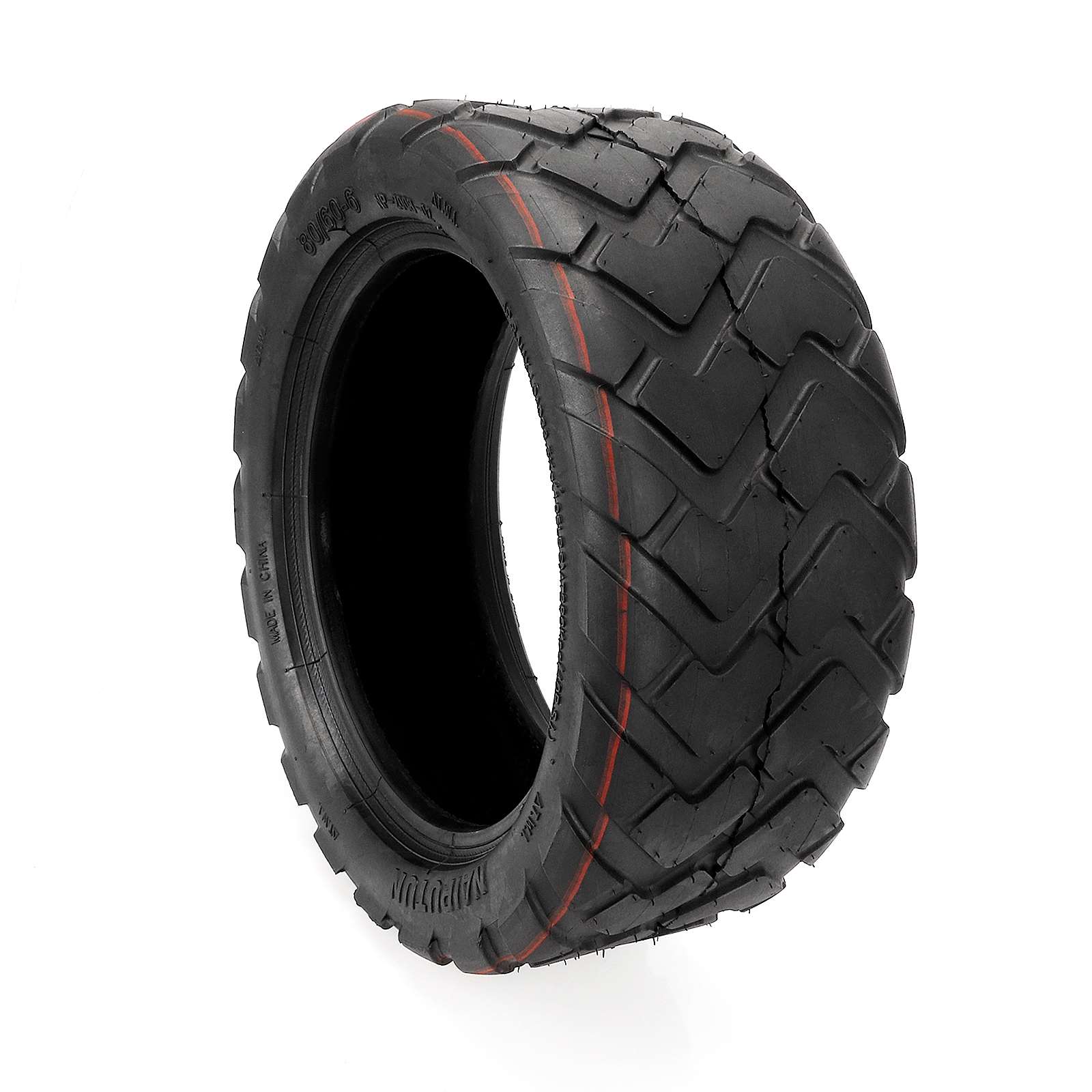 Neumático sin cámara Naiputun80/60-6