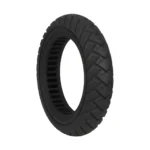 Neumático sólido todoterreno Ulip negro de 12 pulgadas 60/90-8 (12,5 x 2,5-45) con ranura de 45 mm
