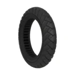 Neumático sólido todoterreno Ulip negro de 12 pulgadas 60/90-8 (12,5 x 2,5-45) con ranura de 45 mm