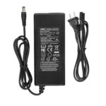 Cargador Ulip 18 V ~ 42 V 1,7 A con certificación CE y FCC y conector DC 2,1 (enchufe estadounidense) - Imagen 4