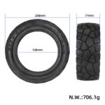 Neumático de vacío todoterreno HD9*3.0-5.5 (HT069) - Imagen 2