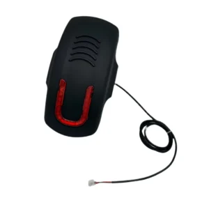 Guardabarros trasero con luz trasera KuKirin A1