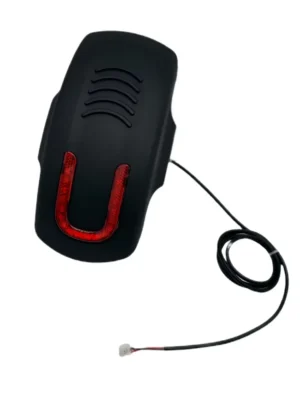 Guardabarros trasero con luz trasera KuKirin A1