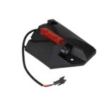 Cubierta de plástico delantera derecha con lámpara para scooter Kukirin G2 Max