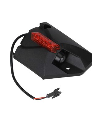 Cubierta de plástico delantera derecha con lámpara para scooter Kukirin G2 Max