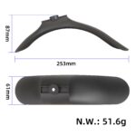 Guardabarros delantero original para scooter Xiaomi 4 Lite (2Gen) - Imagen 2
