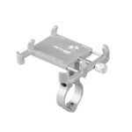 Soporte para teléfono móvil GUB PRO2 plateado