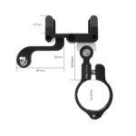 Soporte para teléfono móvil GUB G-89 negro - Imagen 4