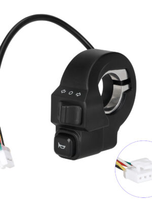 Interruptor Kukirin G2/G3/G4 para bocina y luz de giro