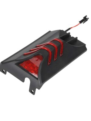 Conjunto de cubierta de placa base trasera izquierda para scooter Kukirin G3 Pro