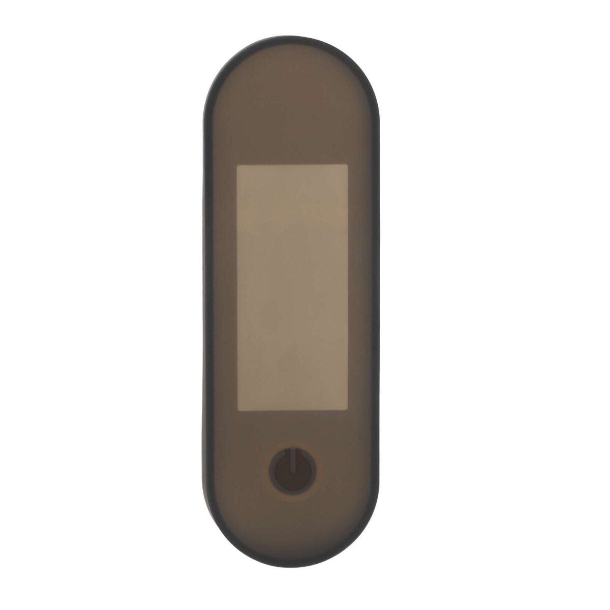 Cubierta de silicona negra para el panel de interruptores del patinete Xiaomi 4 Pro Max - Imagen 5