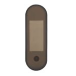 Cubierta de silicona negra para el panel de interruptores del patinete Xiaomi 4 Pro Max - Imagen 5