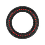 Neumático sólido de 8,5 pulgadas con puntos rojos - Imagen 3