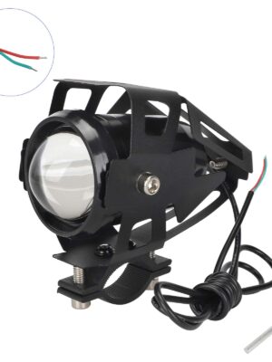 Luz delantera LED U5 para bicicleta eléctrica