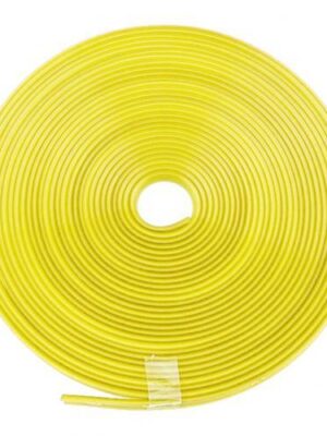 Franja anticolisión amarilla de 8 m