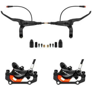 Freno de disco de aceite NUTT delantero derecho y trasero derecho (140 cm + 220 cm con 180F, 160R) + kit de freno izquierdo y derecho Y5