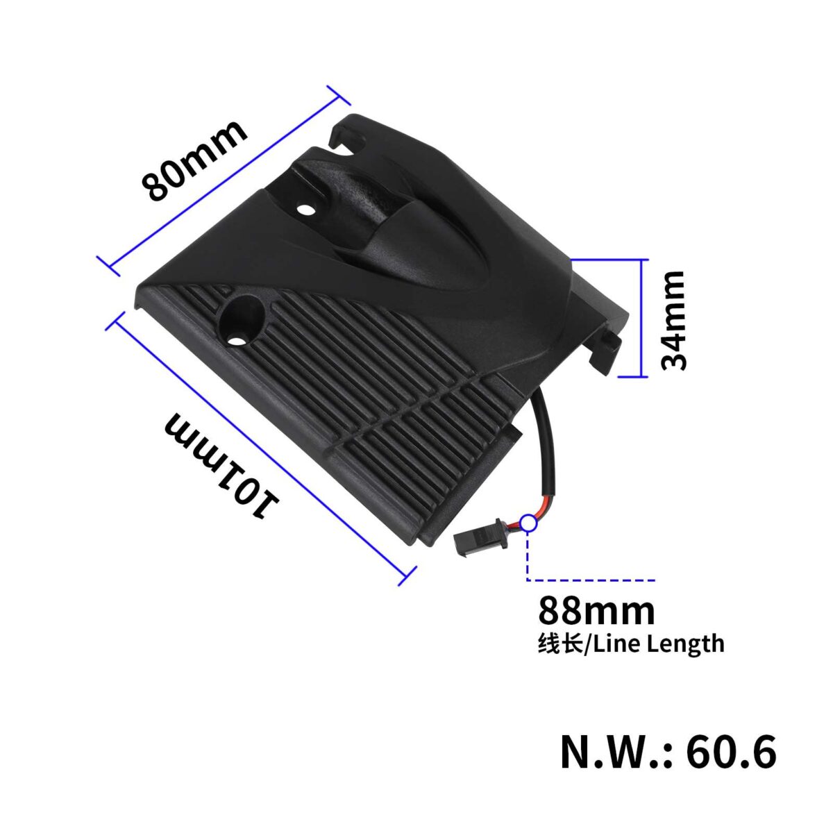 Luz trasera derecha para Kukirin G2 Master - Imagen 2